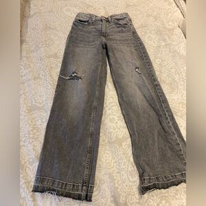 RSQ kid wide leg jeans!